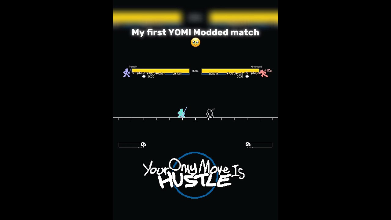 My first modded YOMI match… 