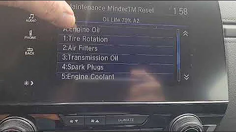 Honda's Maintenance Minder System What Does It Mean? & Why Is It Important To Follow?