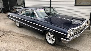 Test Drive 1964 Chevy Impala 4 Speed SOLD for $15,900 Maple Motors