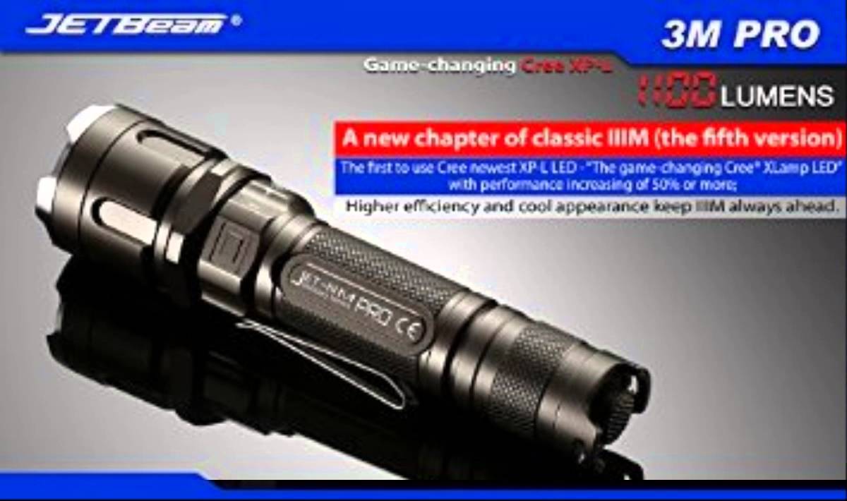 Jetbeam Flashlights YouTube