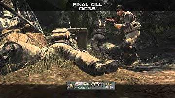 MW3 Final killcam Triple kills with a claymore  V3