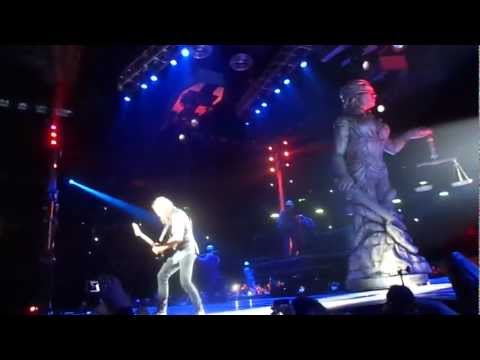 Metallica Live Mexico 2012 "Welcome Home (Sanitarium)-...And Justice For All"