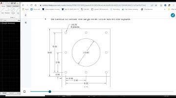 AutoCAD _  Beginner _ Using Object Snaps _ Circles _ Rectangle _ Copy
