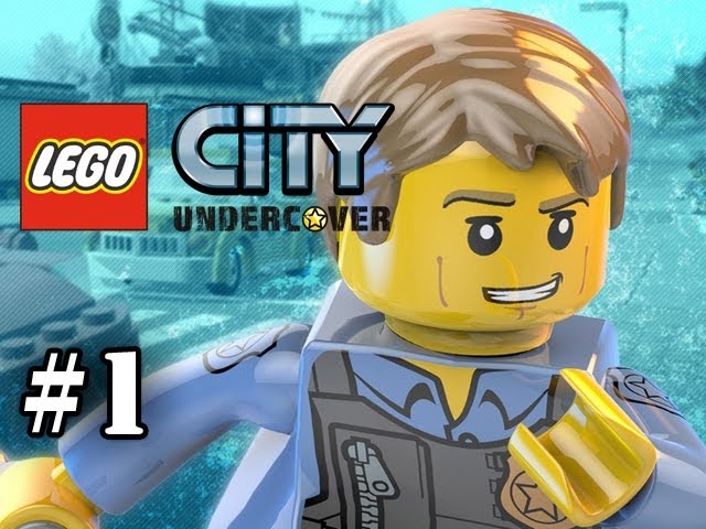 LEGO City Undercover - Part 1 - Chase McCain (WII U Exclusive ) (HD  Gameplay Walkthrough) - YouTube