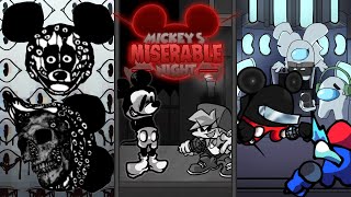 FNF: STEAMBOAT INSANITY // Vs Mickey Mouse.exe // +Cutscenes █ Friday Night Funkin' █