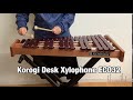 Korogi Desk Xylophone ECO32