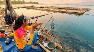 Mancing di spot ini pulang pasti bawa ikan ⁉️ Spot mancing TPI.2 jatiluhur || CAMP FISHING Ep.014