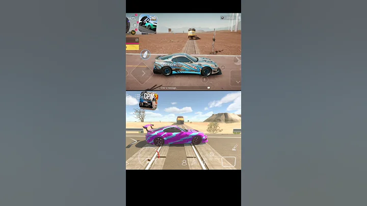 CPM2🆚Drive zone online 🚂 train - Car Parking Multiplayer #cpm2 #drivezoneonline #toyotasupra
