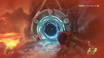 Doom Eternal Get to Exit Portal Get Power Up Defeat All Enemies