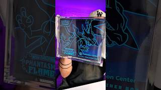 Dinavio Elite Trainer Box Acrylic Display Case Review - Phantasmal Flames Pokemon Center ETB