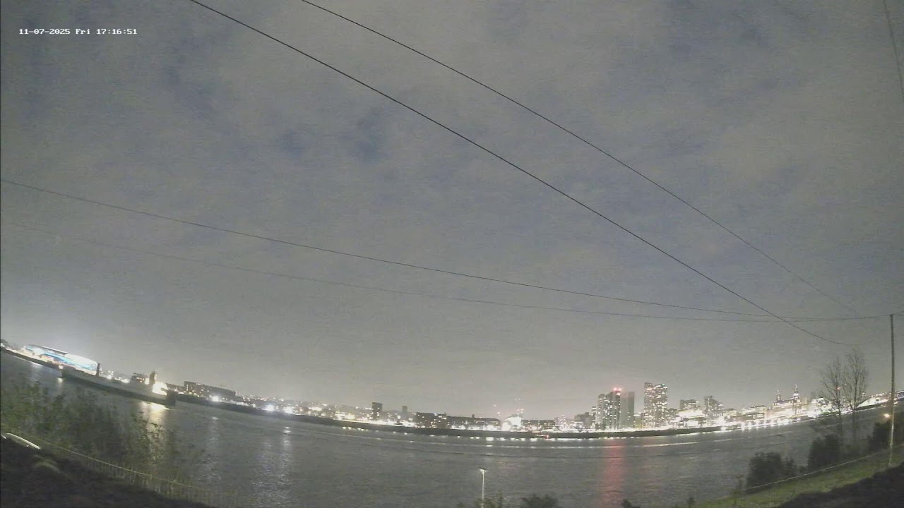 Live Liverpool Waterfront & River Mersey – Ships, Skyline, and Stunning Views