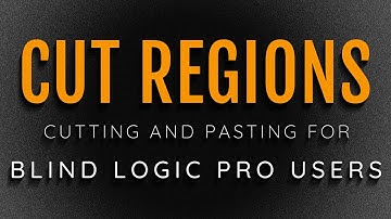 How to Cut Regions And Paste On A New Track in Logic Pro X with VoiceOver