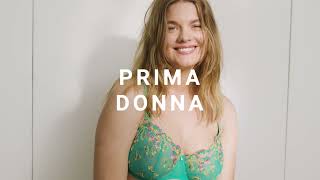 Video: PD-0163460SYT- Reggiseno coprente con ferretto Lenca - Sunny Teal