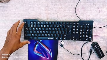 Flipkart Alive Set of 5 Keyboard and Mouse Combo with ,USB Hub, C-Type OTG Cable,Mouse Pad  .