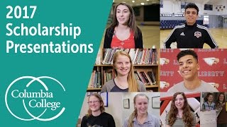 2017 Scholarship Presentations