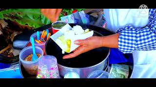 Different Ice Creams Of Thailand - Thai Street Food Desserts | Ice cream cart | Thai ice cream