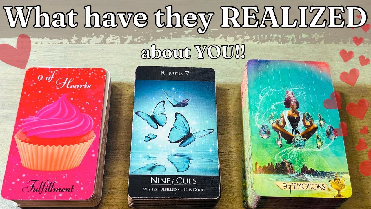 💡😲What Have They REALIZED about You?!?  Detailed Love Pick A Card Timeless Tarot reading