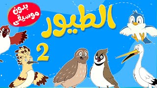 أنشودة الطيور  2  بدون موسيقى |  قناة أسرتنا