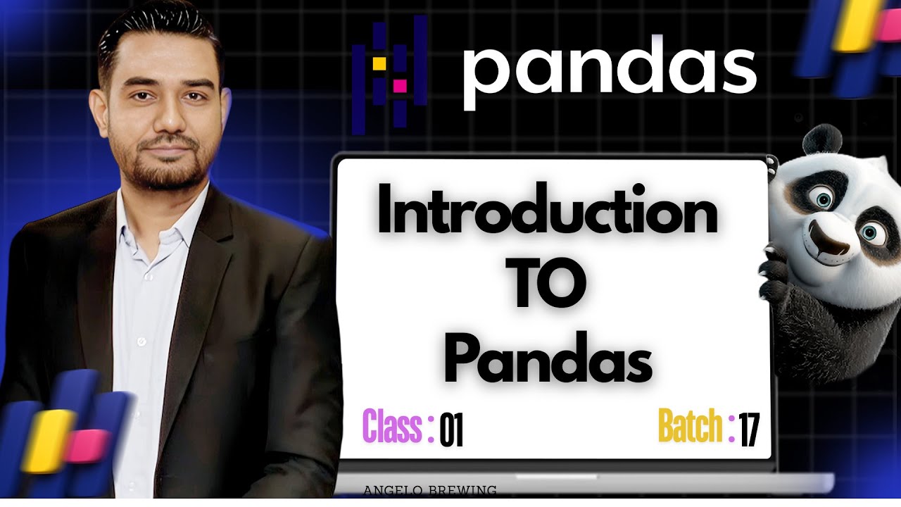 Introduction to Pandas | Data Handling & Analysis in Python | AI & Data ...