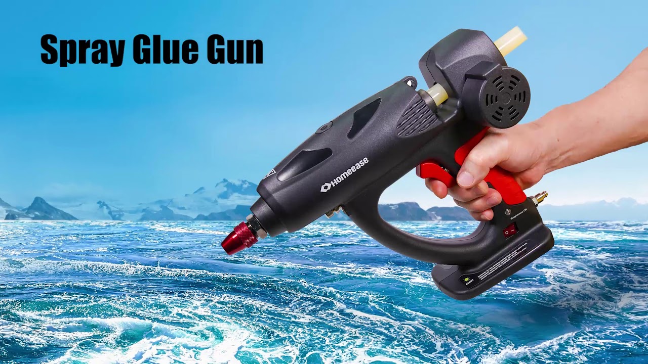 Homeease - Motorized glue guns - YouTube