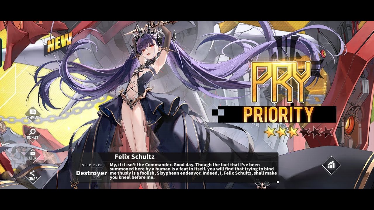 Azur Lane - 12-4 (Felix Schultz & Hindenburg fast EXP farm) - YouTube
