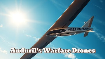 Anduril’s Futuristic AI Drone Army Explained | Ghost, Fury, Roadrunner & More