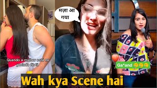 Wah kya scene hai funny saxy indian memes  memes funnyvideo memesmakingguru @GautamMitra10K