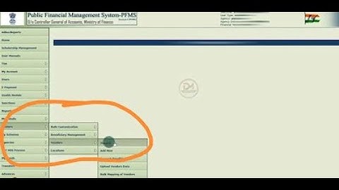 PFMS- Fund_Transfer to a Single Agency (Transfer_Module) #pfms