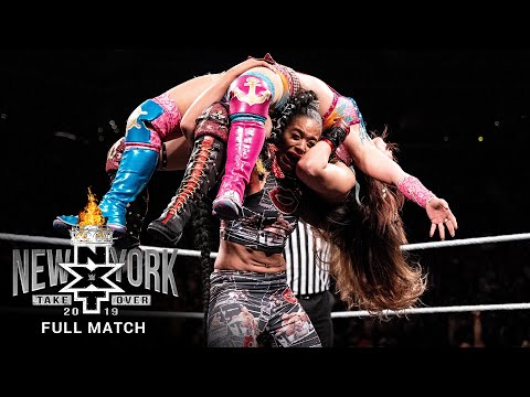 FULL MATCH: Baszler vs. Belair vs. Shirai vs. Sane – NXT Women’s Title Match: NXT TakeOver: New York