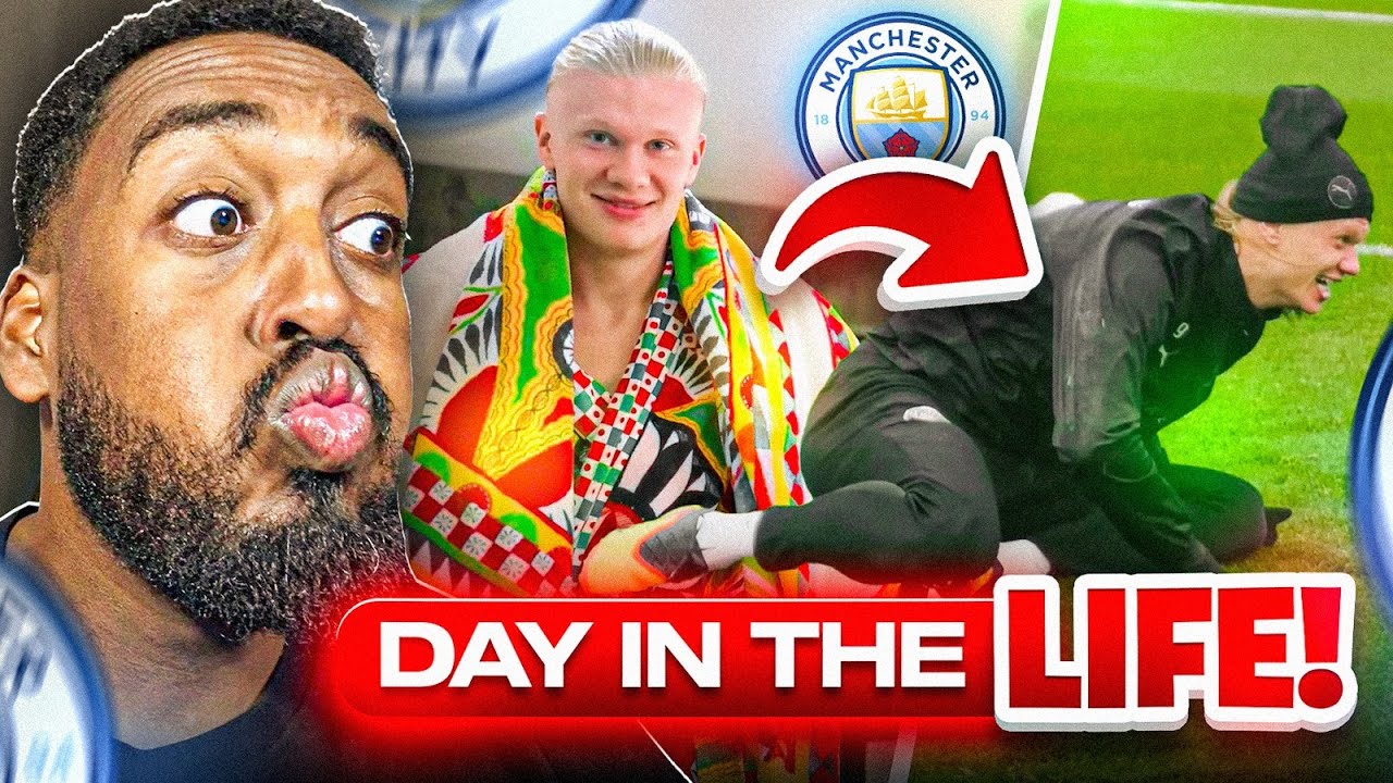 Day in the Life von Erling Haaland🔥Wie ist das Leben als Profi-Fußballer?🧐I JustFaro