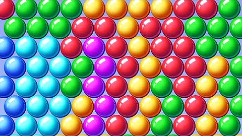 BUBBLE SHOOTER NEW GAMEPLAY LEVEL #257-258 😳 / BUBBLE SHOOTER ANDROID Gameplay #315