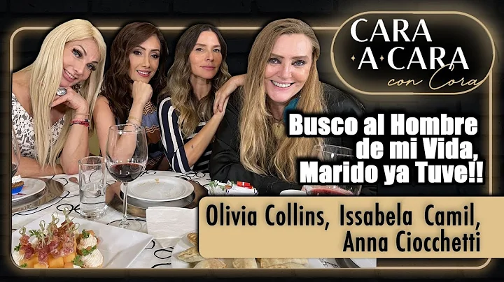 Olivia Collins, Issabela Camil y Anna Ciocchetti Cara a Cara con Cora Episodio 05