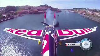 Red Bull Air Race Martin Šonka's winning run in Porto 🏆