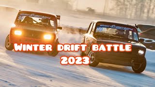 Первый этап WINTER DRIFT BATTLE