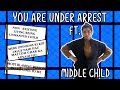 Middle Child - Ghar Ka Advani | You are Under Arrest - Rant | Bukker Laboratory