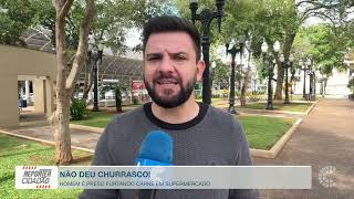 Homem é preso furtando carne em...