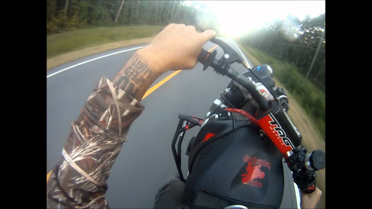 ZX6 Wheelies YouTube