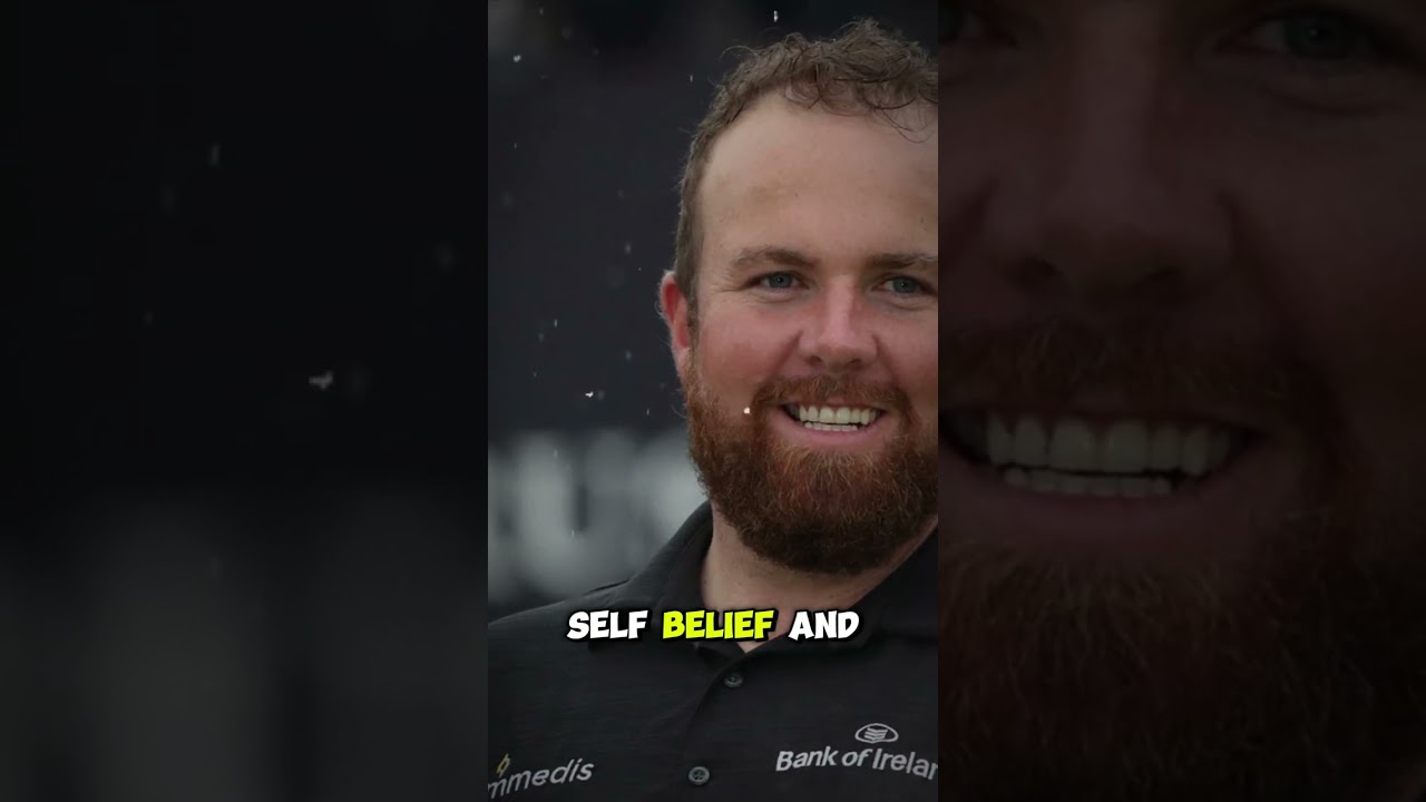 Shane Lowry – Irish Heart, Champion Spirit! 🇮🇪🏆 