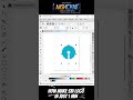 CREATE SBI LOGO IN 1 MIN | CORE DRAW