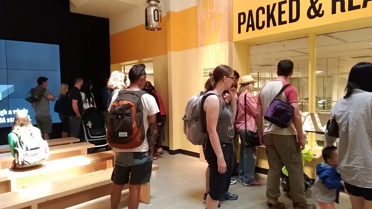 New Tillamook cheese factory 2018