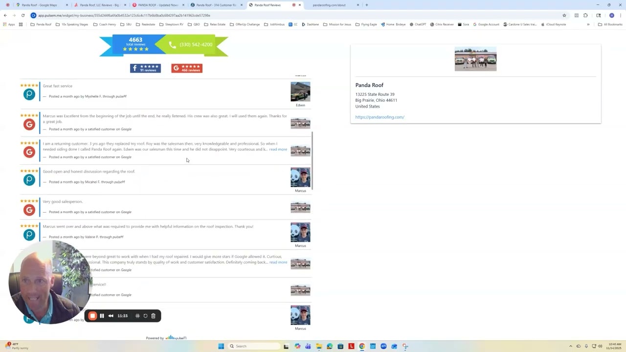 Why you should not choose Panda Roof 