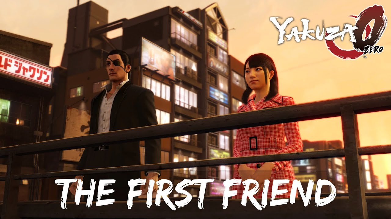 Yakuza 0 - Ai Special Training + The First Friend (Substory 72) - YouTube