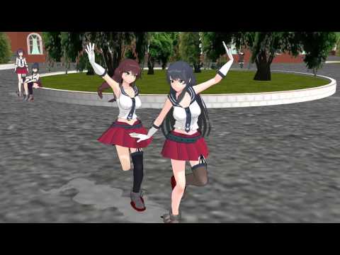 【艦これＭＭＤ】阿賀野と能代でGIFT