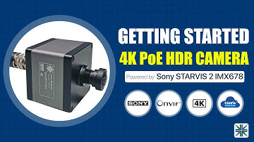 Getting Started: 4K PoE HDR Sony STARVIS 2 IMX678 Camera | RouteCAM_CU86 | e-con Systems