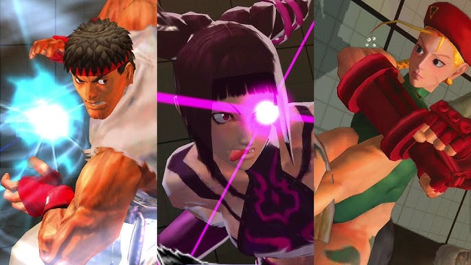 A beginner's guide to Street Fighter IV, Technology