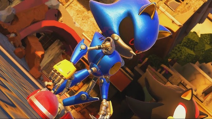 I am adoring the new metal sonic for the upcoming season of