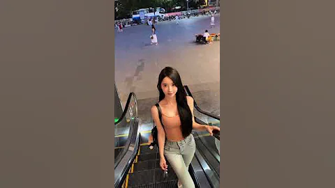 Beautiful Street Fashion Girl | Ep 693#shorts #beautifulgirl #streetfashion #chinesefashion #beauty