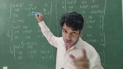 LIVE CLASSES |8.1 VALUE OF DETERMINANT WITHOUT EXPANSION|DETERMINANTS|NCERT|2MAY |CLASS-12 | MATH