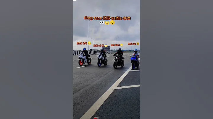 R15 v4 vs R15 M vs ns400#r15