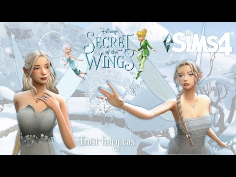 Periwinkle the Frost Fairy | Sims 4 Create a Sim + CC LINKS - YouTube
